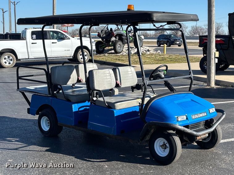 image for item EN5986 Columbia golf cart