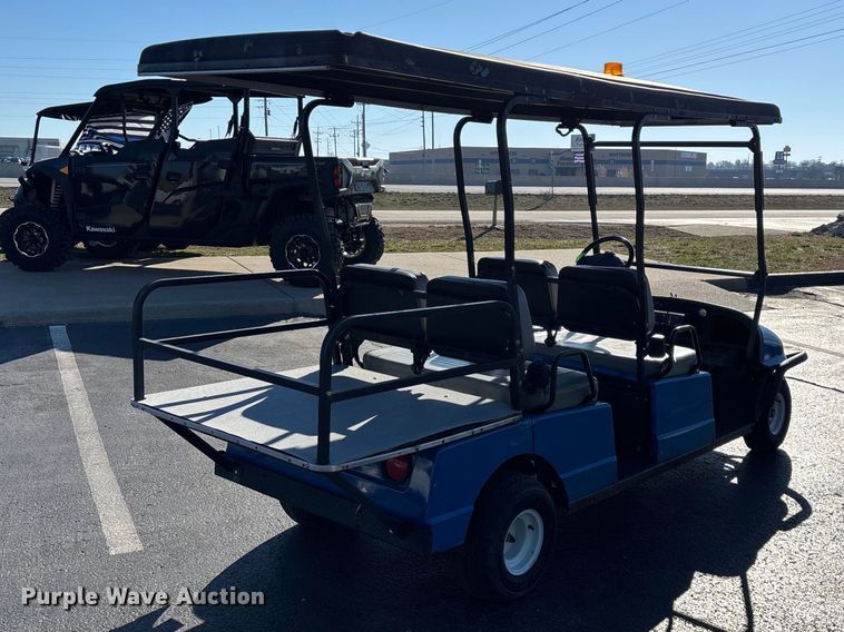 image for item EN5986 Columbia golf cart