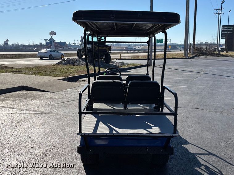 image for item EN5986 Columbia golf cart