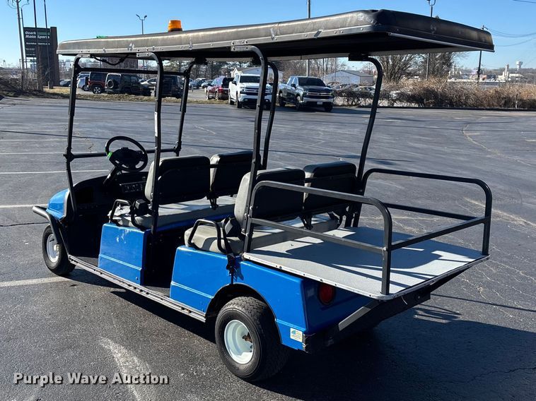 image for item EN5986 Columbia golf cart