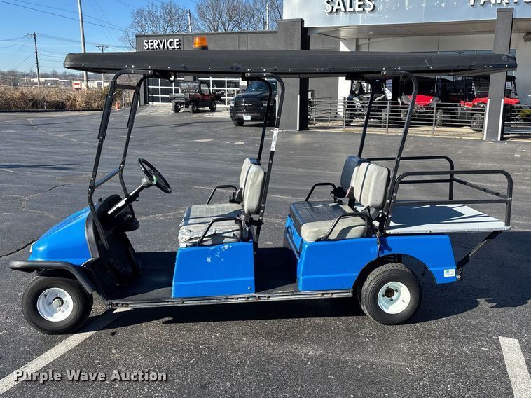 image for item EN5986 Columbia golf cart