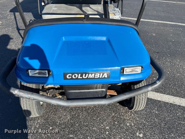 image for item EN5986 Columbia golf cart