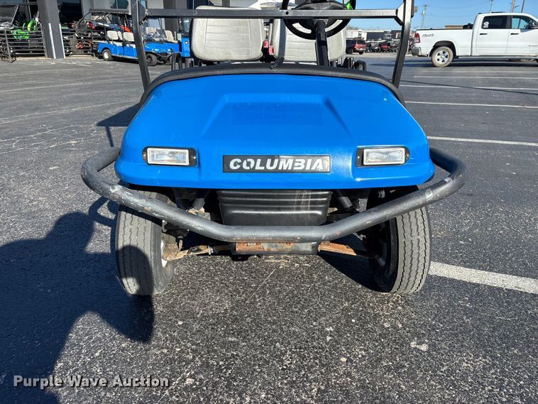 image for item EN5986 Columbia golf cart