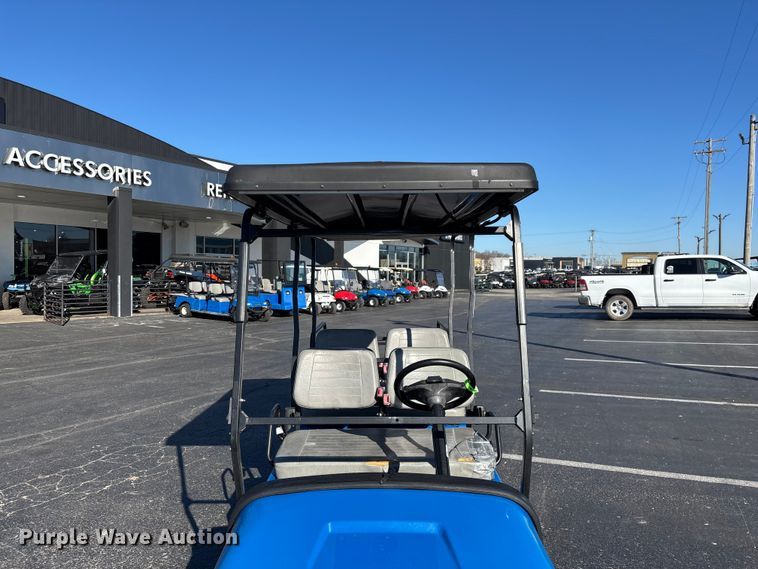 image for item EN5986 Columbia golf cart