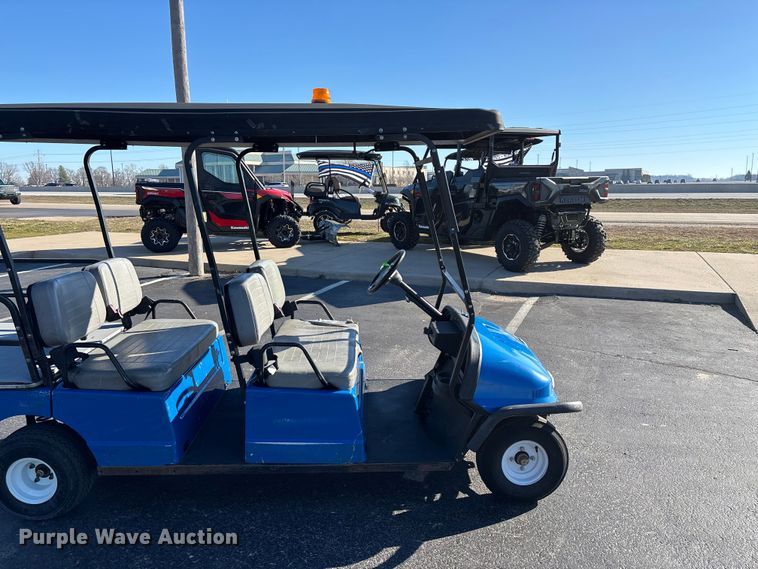 image for item EN5986 Columbia golf cart