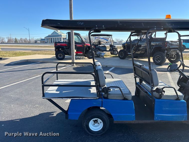 image for item EN5986 Columbia golf cart