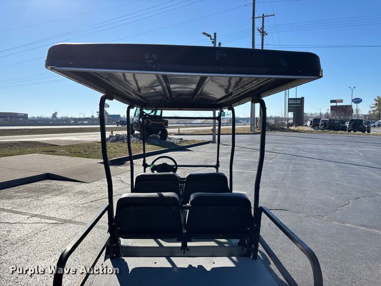 image for item EN5986 Columbia golf cart