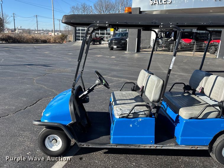 image for item EN5986 Columbia golf cart
