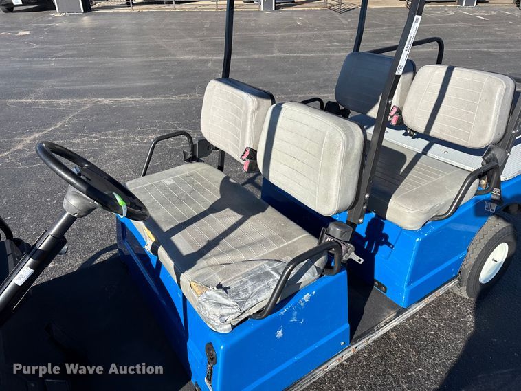 image for item EN5986 Columbia golf cart