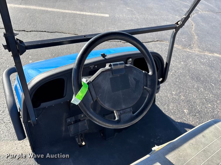 image for item EN5986 Columbia golf cart