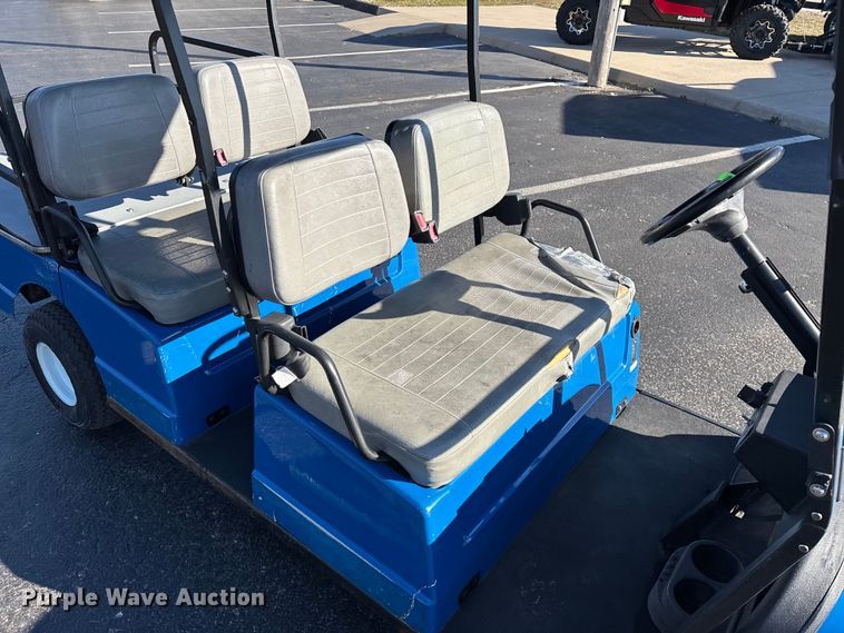 image for item EN5986 Columbia golf cart