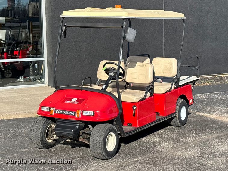 image for item EN5987 Columbia golf cart