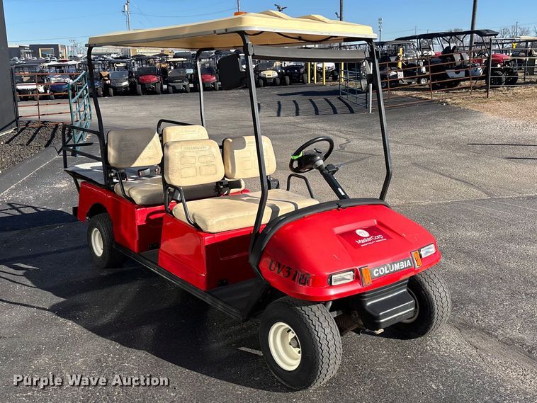 image for item EN5987 Columbia golf cart