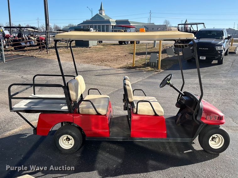 image for item EN5987 Columbia golf cart