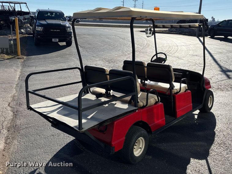 image for item EN5987 Columbia golf cart