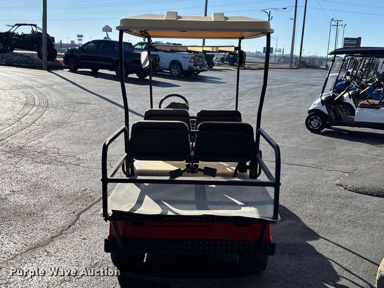 image for item EN5987 Columbia golf cart