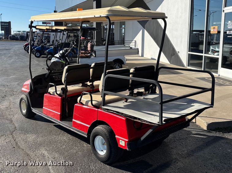 image for item EN5987 Columbia golf cart