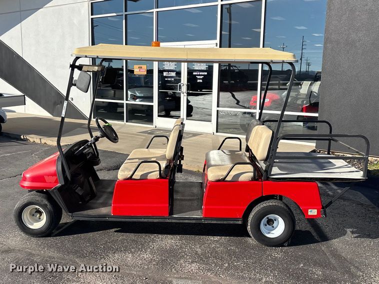 image for item EN5987 Columbia golf cart