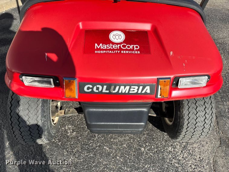 image for item EN5987 Columbia golf cart