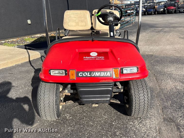 image for item EN5987 Columbia golf cart
