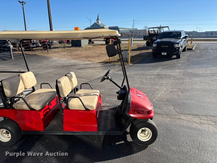 image for item EN5987 Columbia golf cart