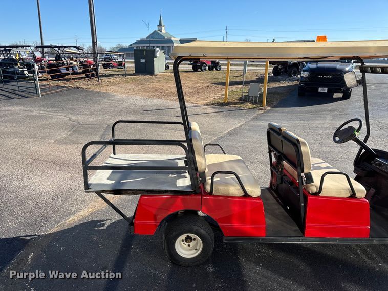 image for item EN5987 Columbia golf cart