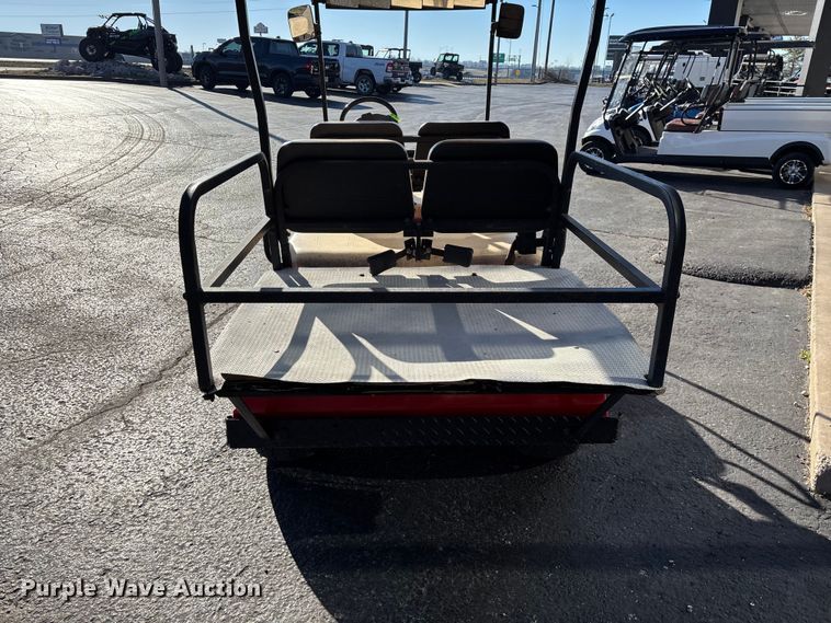 image for item EN5987 Columbia golf cart