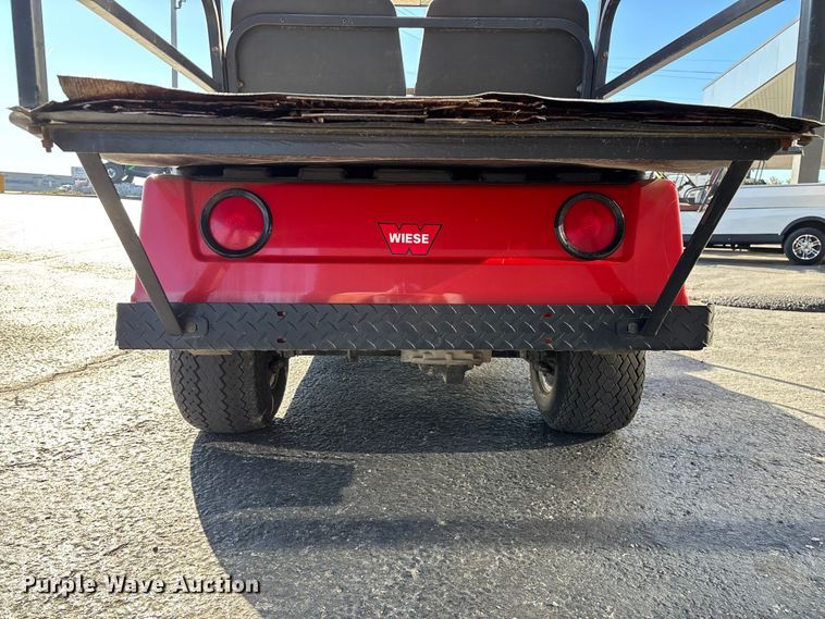 image for item EN5987 Columbia golf cart