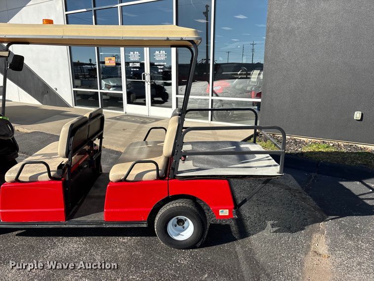 image for item EN5987 Columbia golf cart