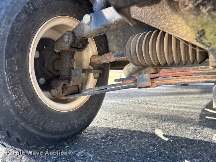 image for item EN5987 Columbia golf cart