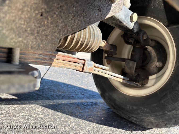 image for item EN5987 Columbia golf cart