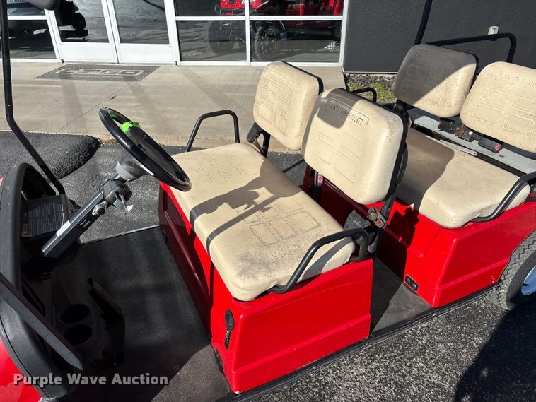 image for item EN5987 Columbia golf cart