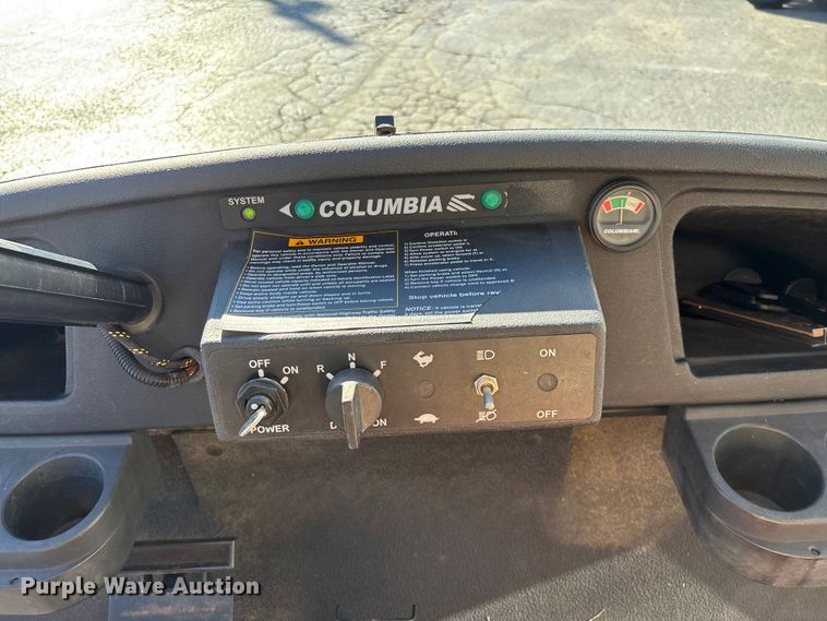 image for item EN5987 Columbia golf cart