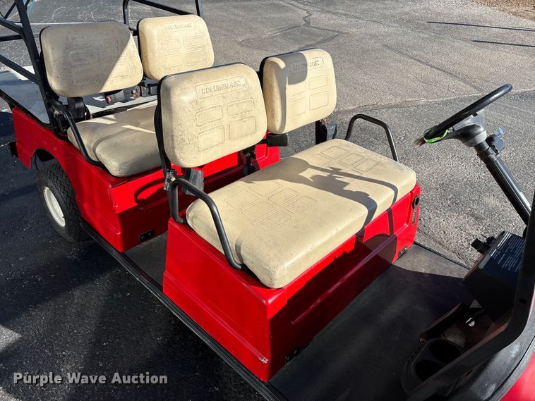 image for item EN5987 Columbia golf cart