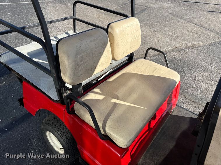 image for item EN5987 Columbia golf cart