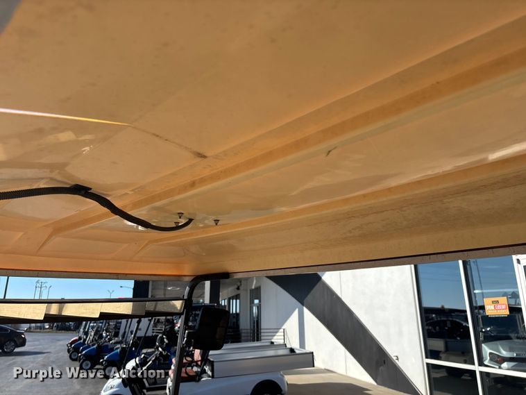 image for item EN5987 Columbia golf cart