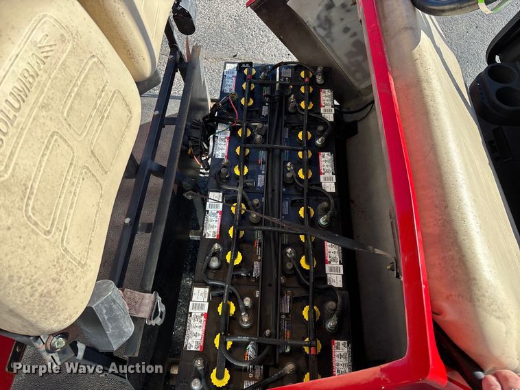 image for item EN5987 Columbia golf cart