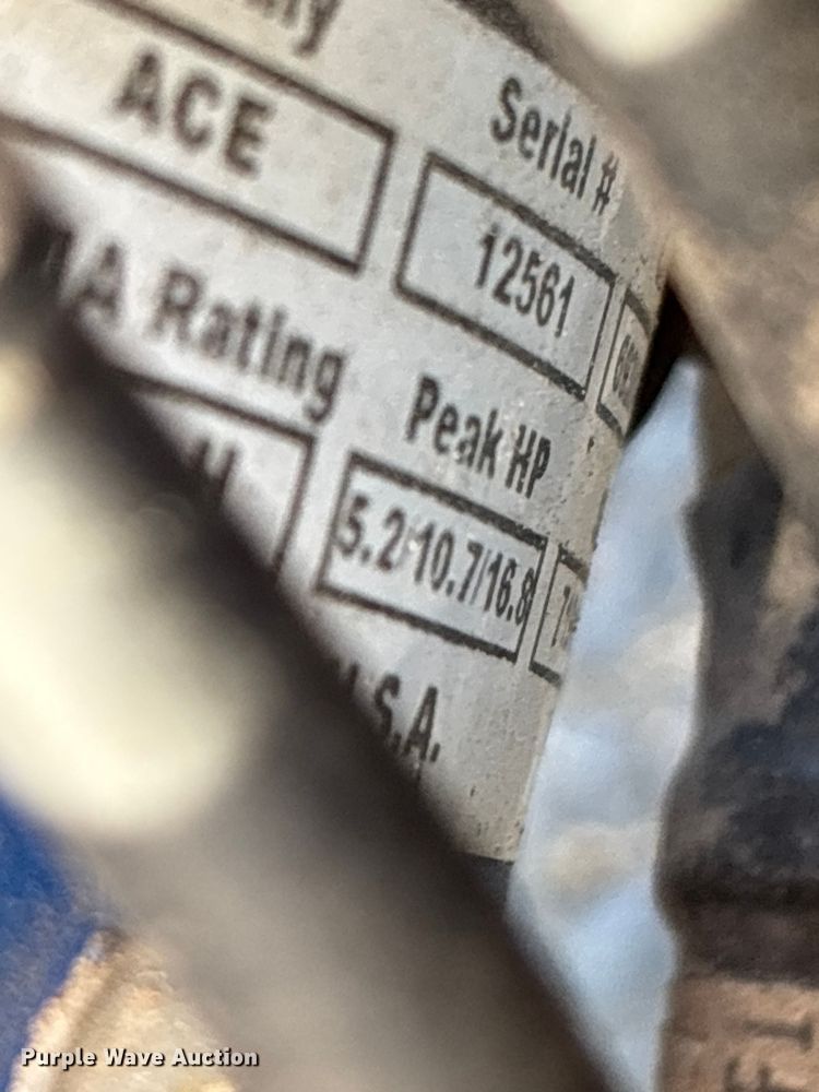 image for item EN5987 Columbia golf cart