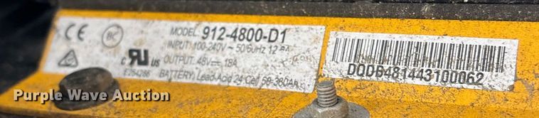 image for item EN5987 Columbia golf cart