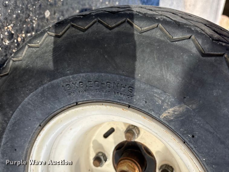 image for item EN5987 Columbia golf cart