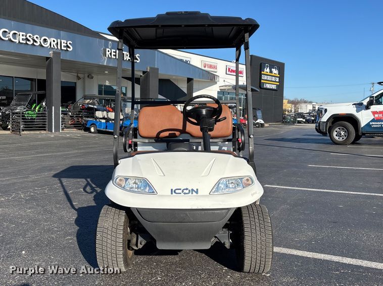 image for item EN5988 Icon LT-B627.H8-C0M golf cart