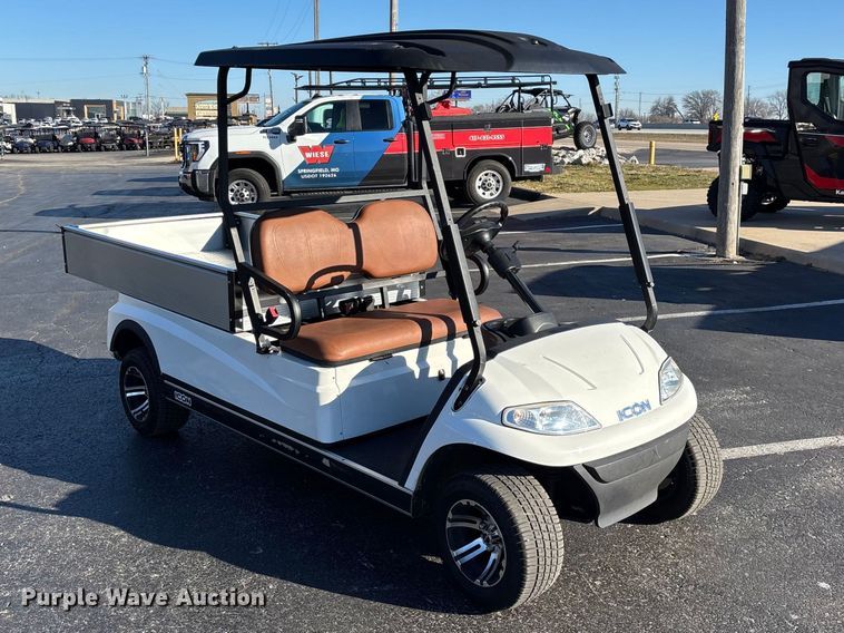 image for item EN5988 Icon LT-B627.H8-C0M golf cart