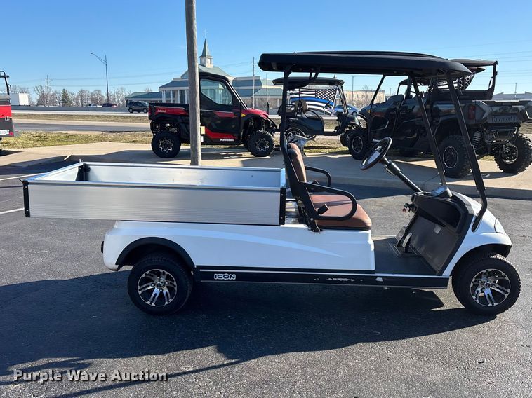 image for item EN5988 Icon LT-B627.H8-C0M golf cart