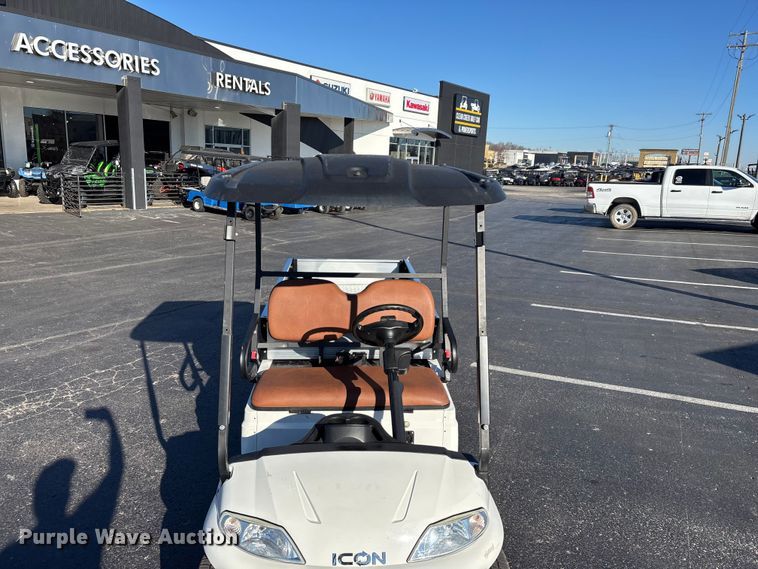 image for item EN5988 Icon LT-B627.H8-C0M golf cart
