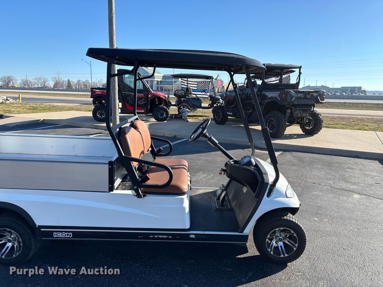 image for item EN5988 Icon LT-B627.H8-C0M golf cart