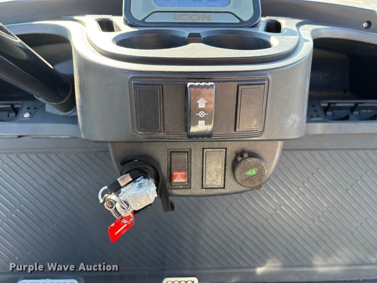 image for item EN5988 Icon LT-B627.H8-C0M golf cart