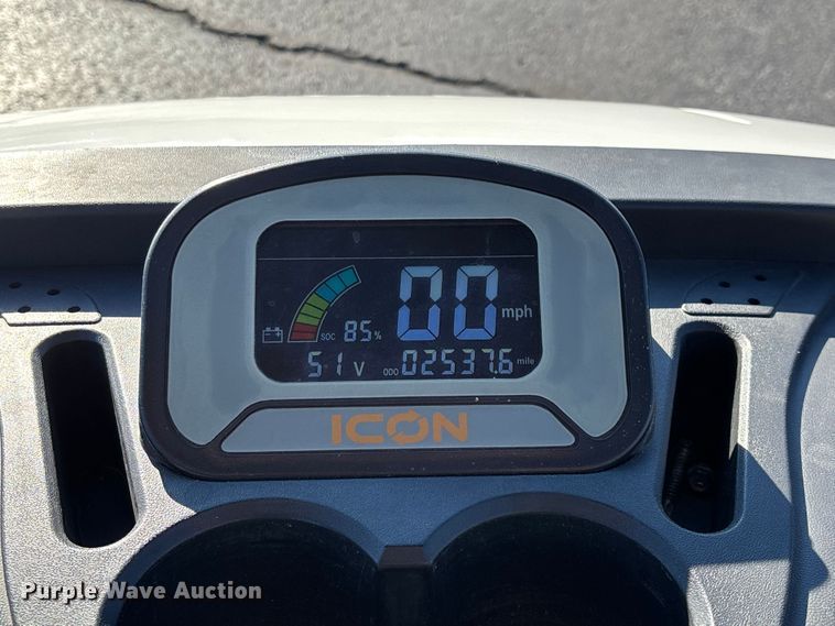 image for item EN5988 Icon LT-B627.H8-C0M golf cart