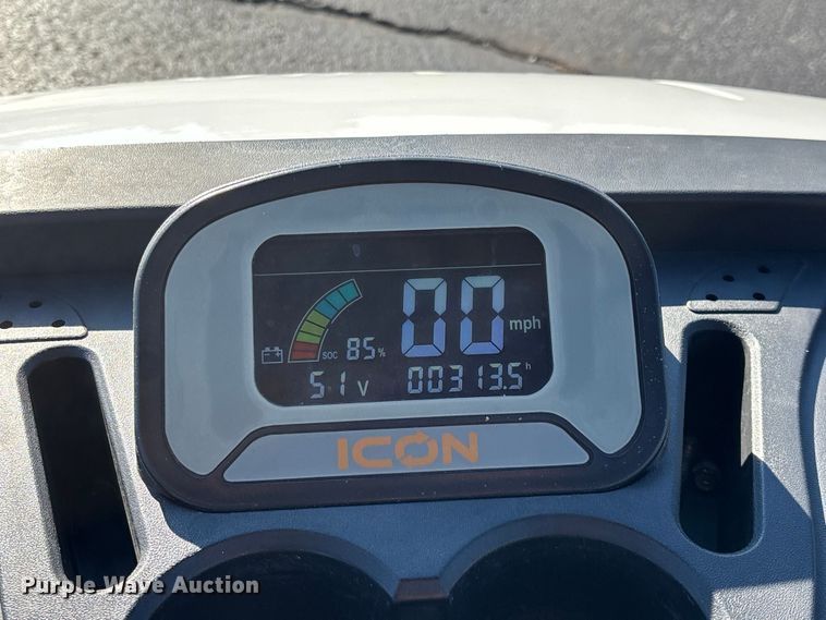 image for item EN5988 Icon LT-B627.H8-C0M golf cart