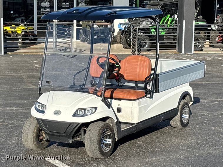 image for item EN5989 Cruise Car LT-A617.H8 golf cart
