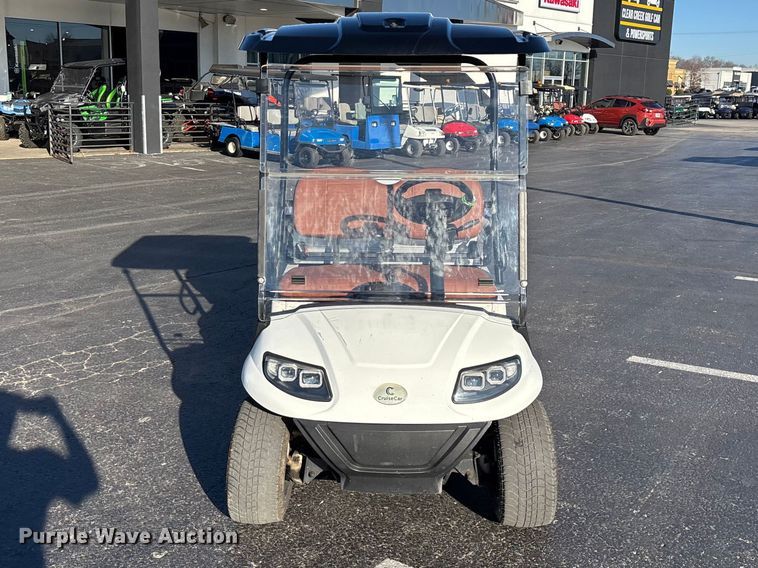 image for item EN5989 Cruise Car LT-A617.H8 golf cart